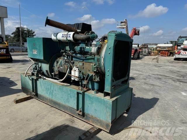Volvo SGS515 Dizel agregati