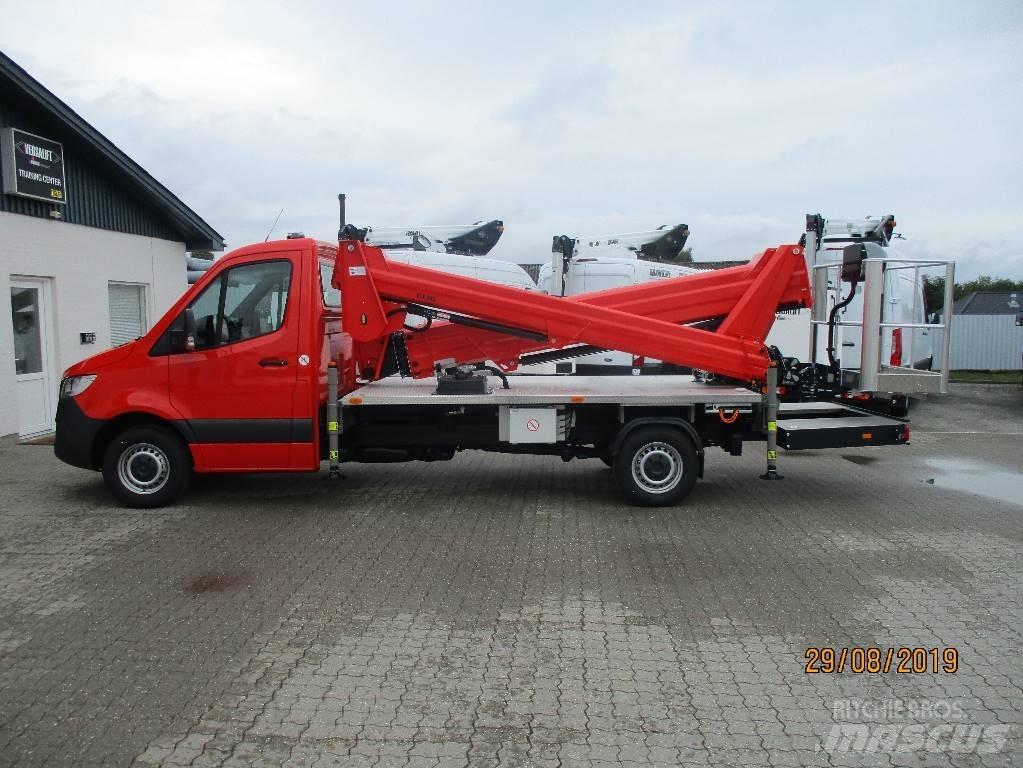 VERSALIFT VTX 240 G3 Auto košare