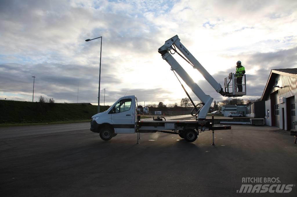VERSALIFT VTX 240 G3 Auto košare