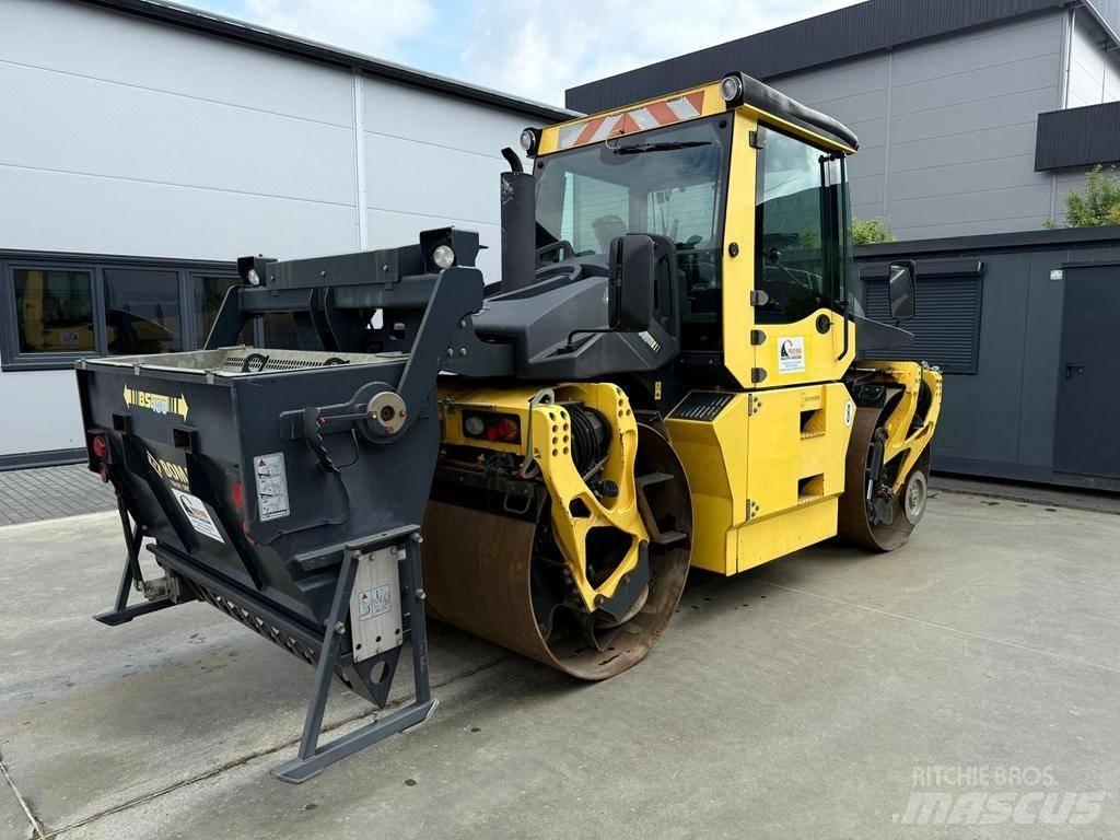 Bomag BW 174 A P-4 Valjci sa dvojnim bubnjem