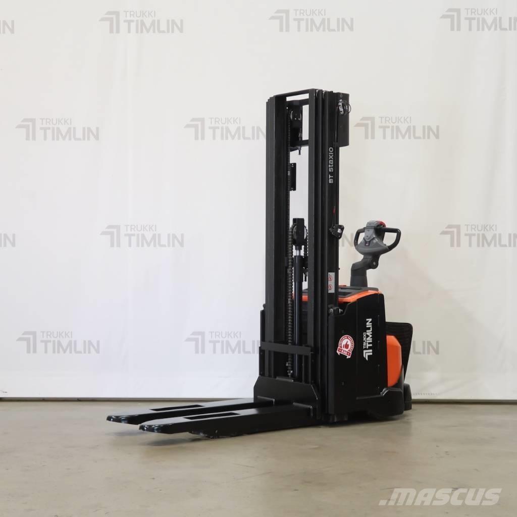 Toyota SWE120L Samopogonski ručni viličari