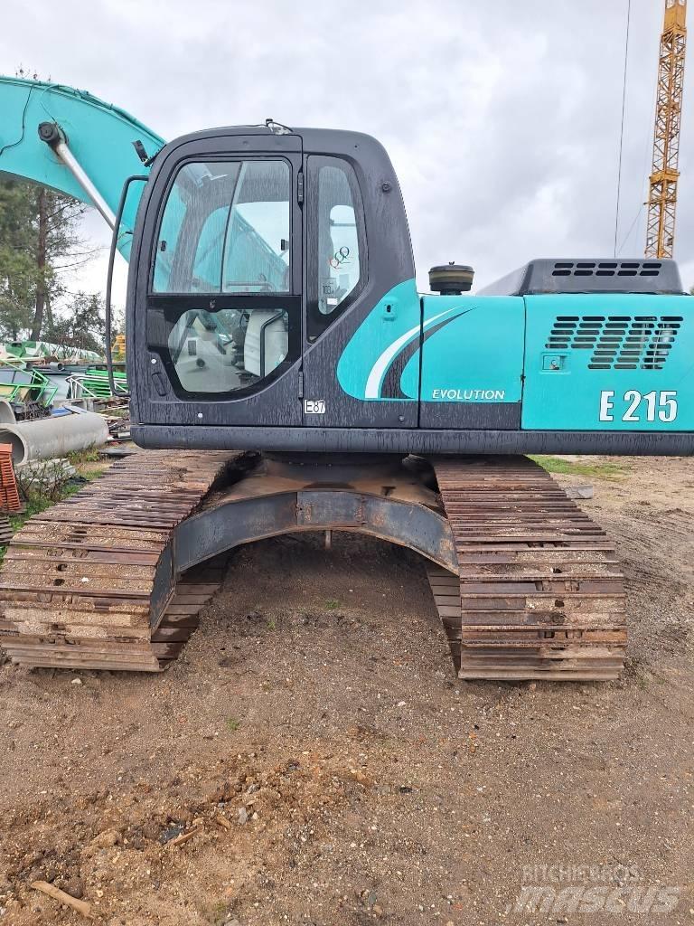 Fiat-Kobelco E215 Bageri gusjeničari