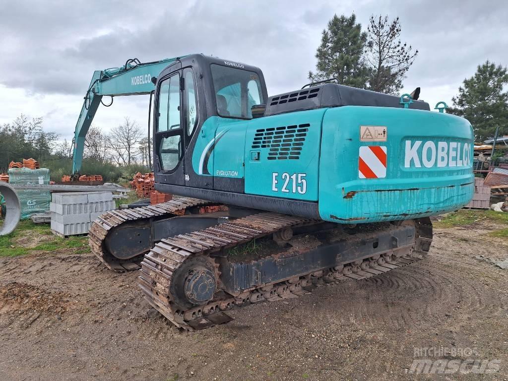 Fiat-Kobelco E215 Bageri gusjeničari