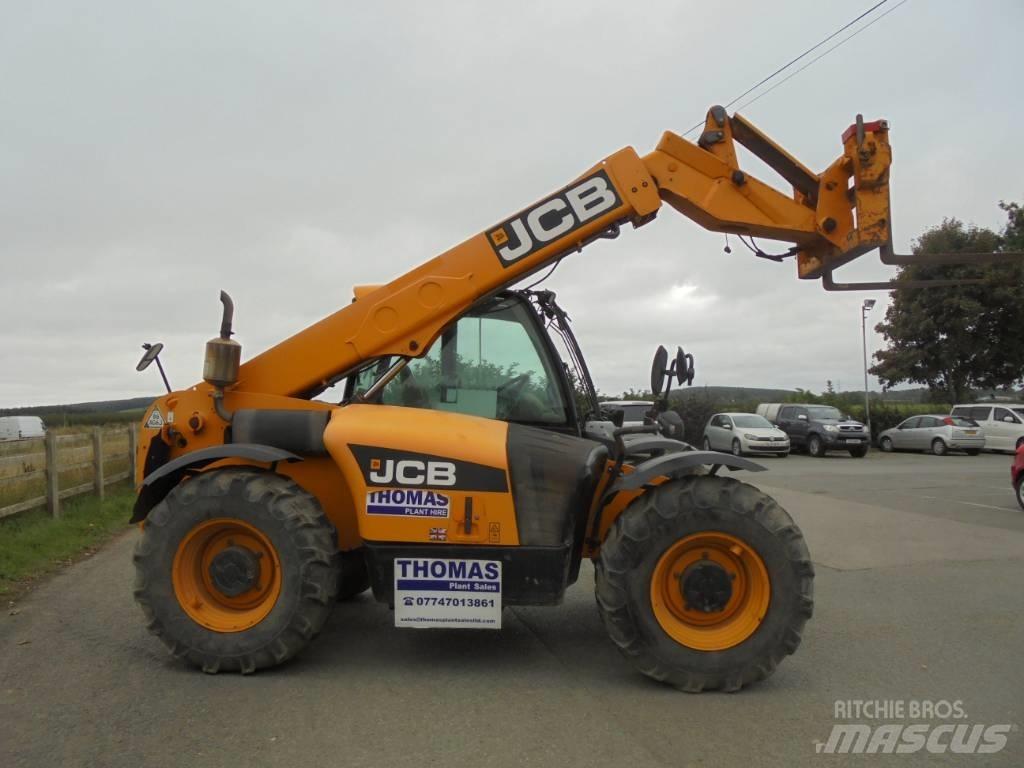 JCB 531-70 Teleskopski viličari
