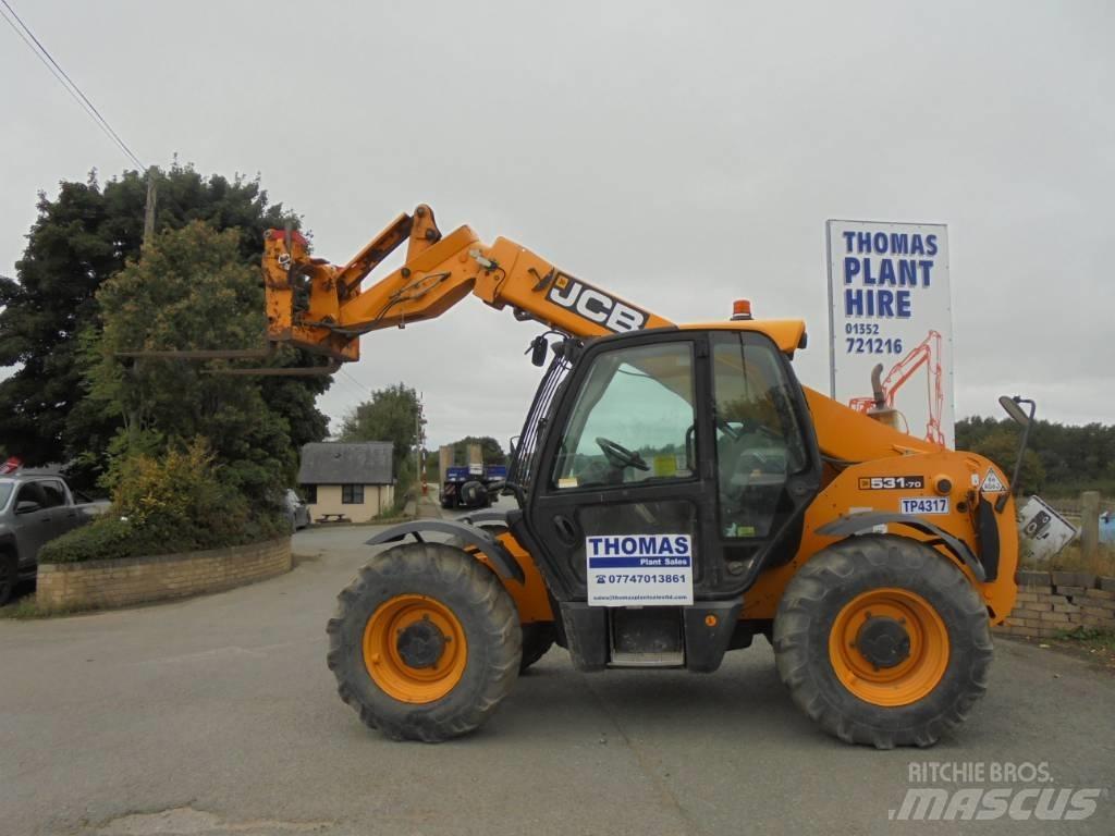 JCB 531-70 Teleskopski viličari