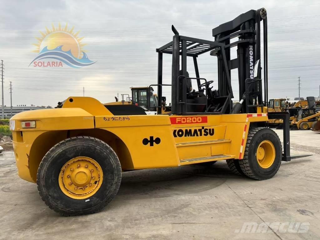 Komatsu FD 200 Dizelski viličari