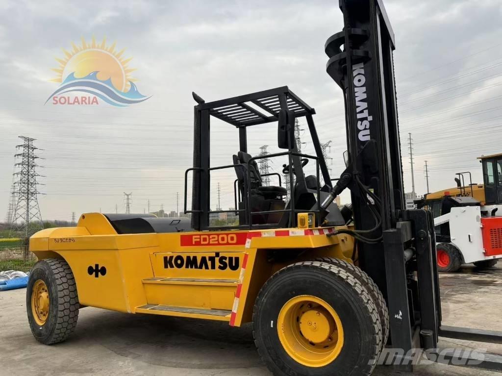 Komatsu FD 200 Dizelski viličari