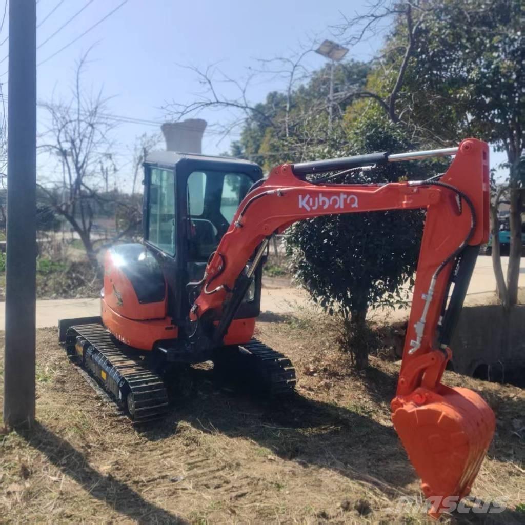 Kubota U 35 Bageri gusjeničari