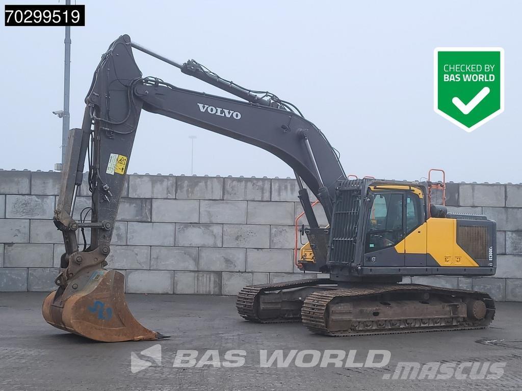 Volvo EC300 E L Bageri gusjeničari