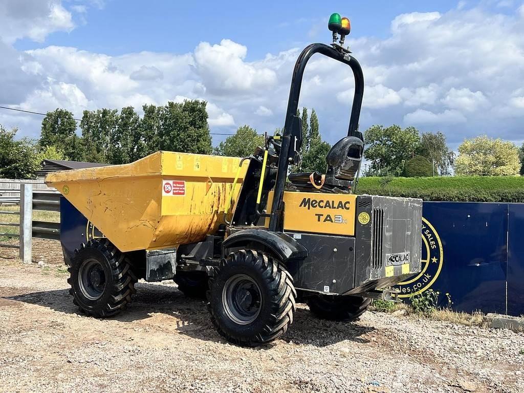 Mecalac TA3H Demperi za gradilišta