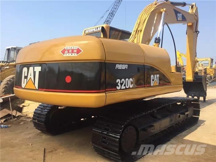 CAT 320 C L Bageri gusjeničari