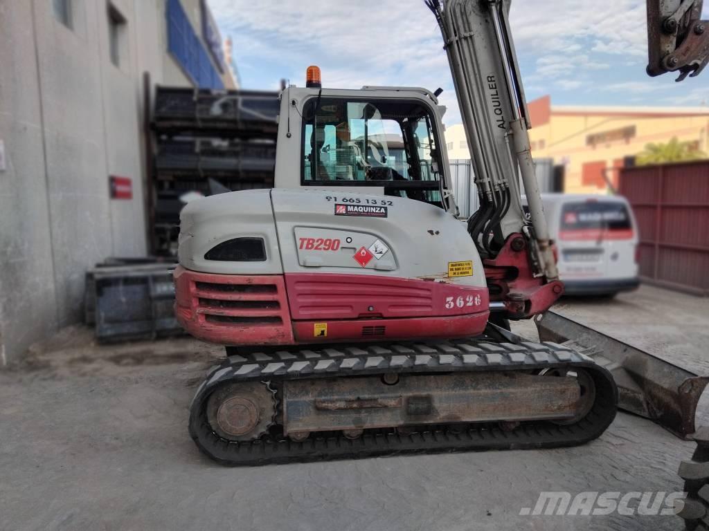 Takeuchi TB290 Mini bageri <7t