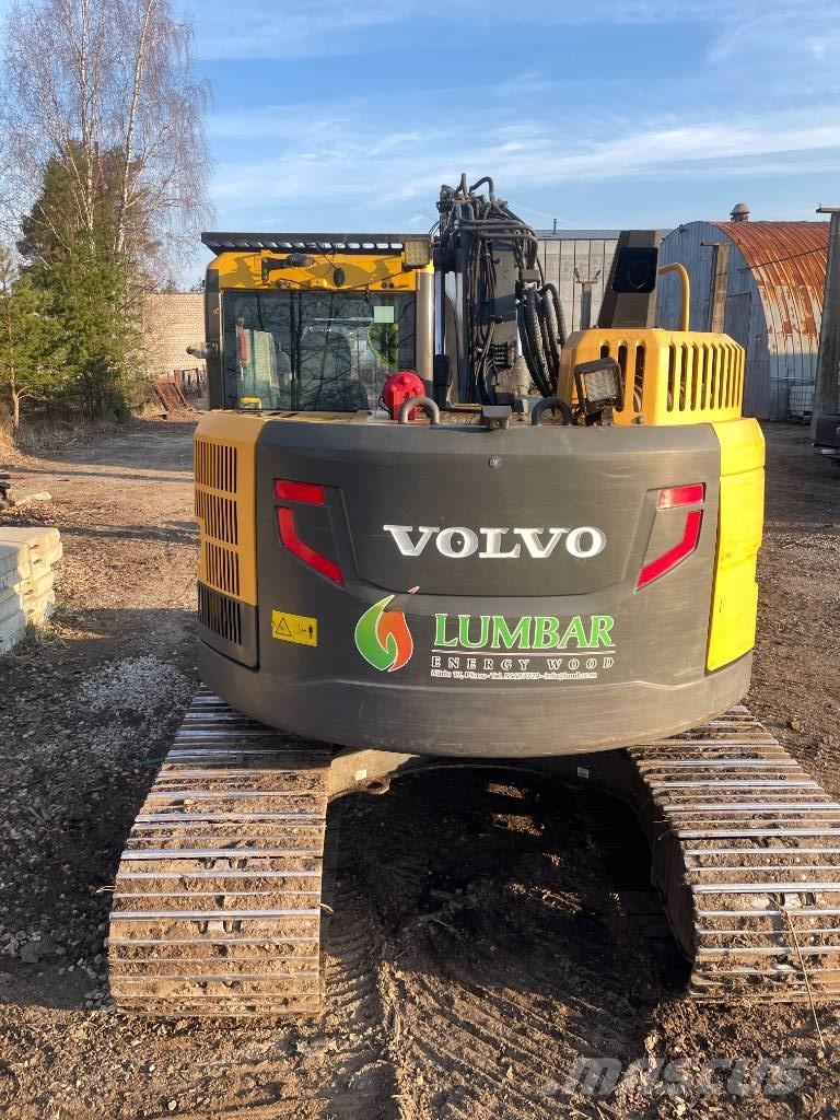 Volvo ECR 145 D Bageri gusjeničari