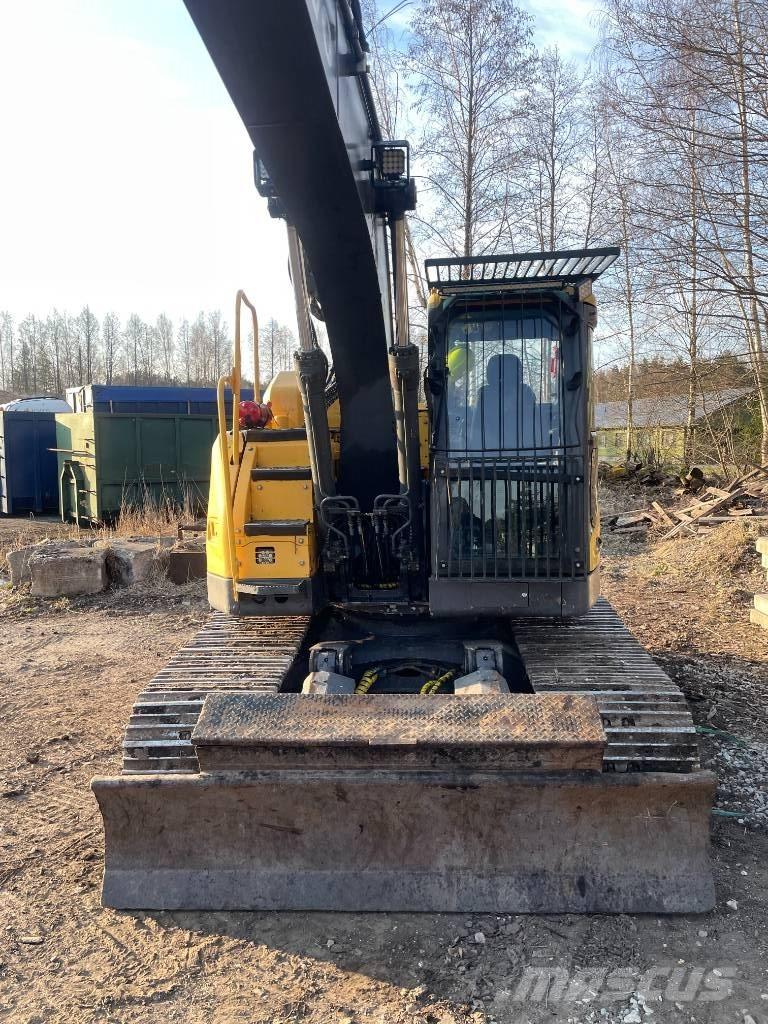 Volvo ECR 145 D Bageri gusjeničari