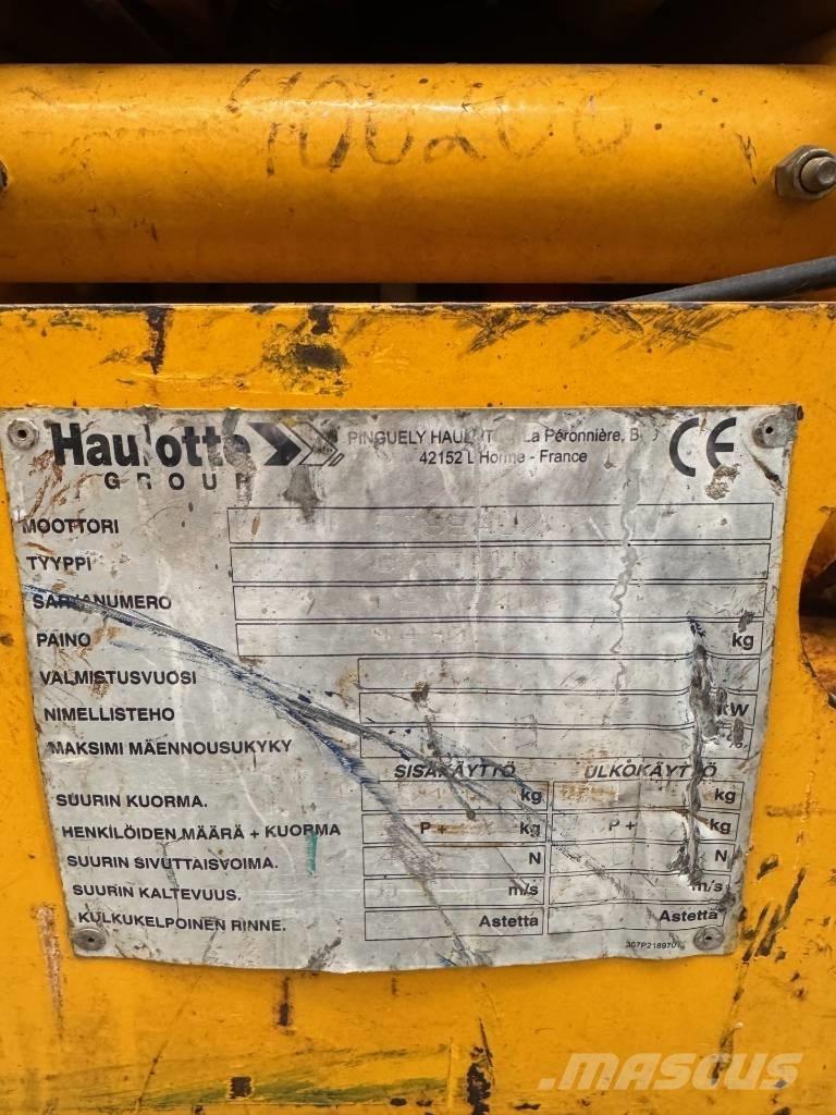 Haulotte Optimum  8 Škaraste platforme