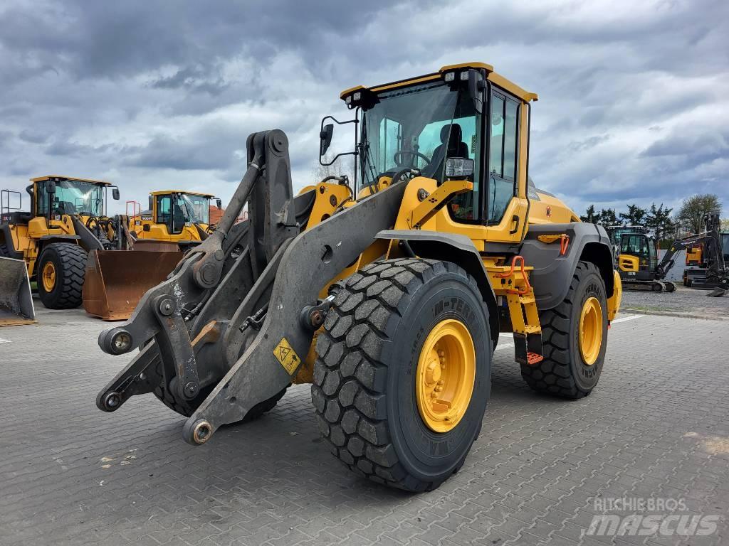 Volvo L 110 H Utovarivači na kotačima
