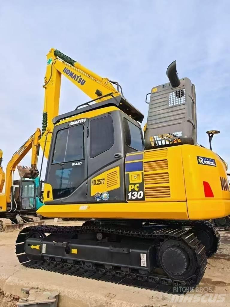 Komatsu 130LC-7 Bageri gusjeničari