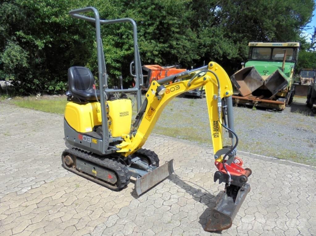 Wacker Neuson 803 Mini bageri <7t