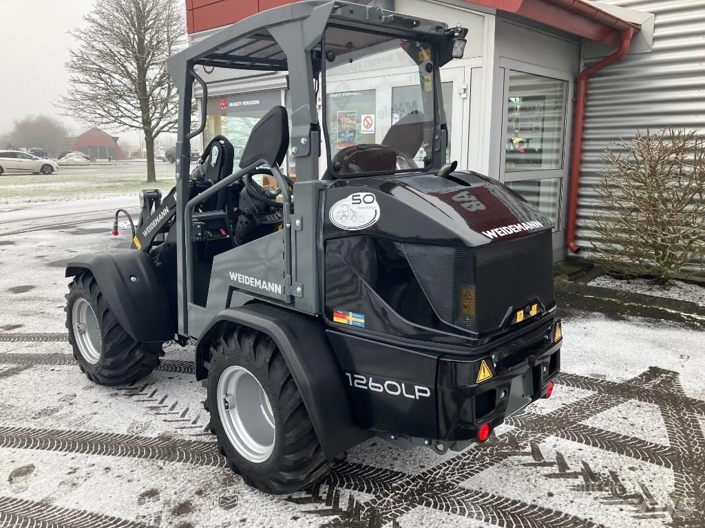 Weidemann 1260LP Skid steer mini utovarivači