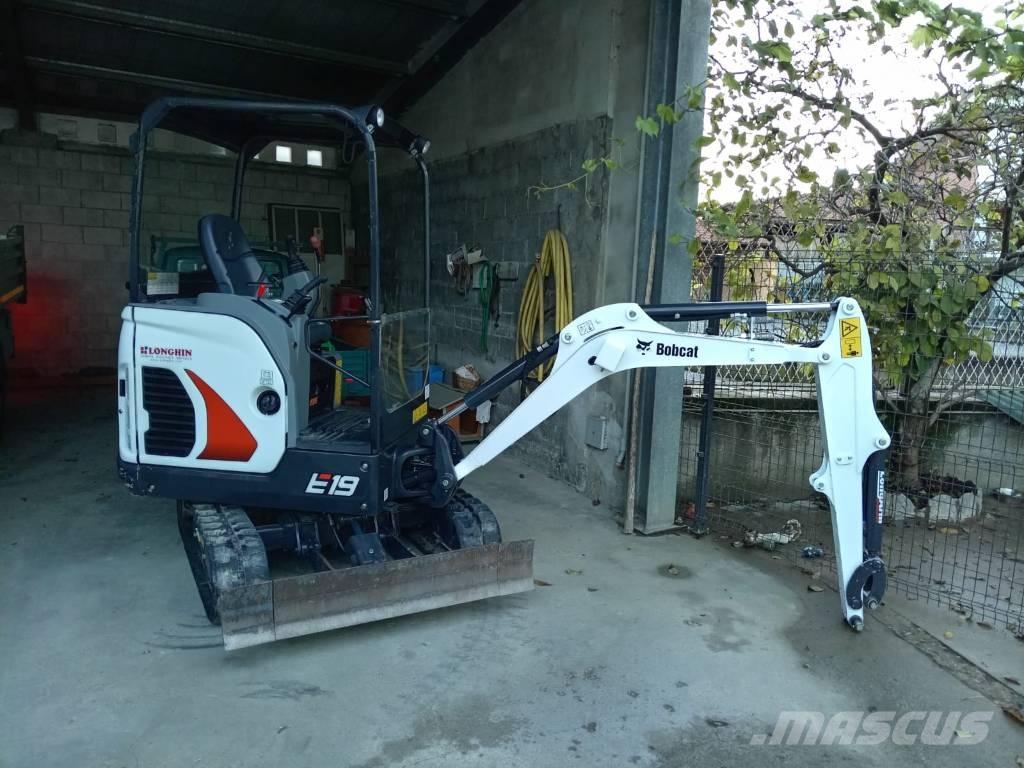Bobcat E19 Mini bageri <7t