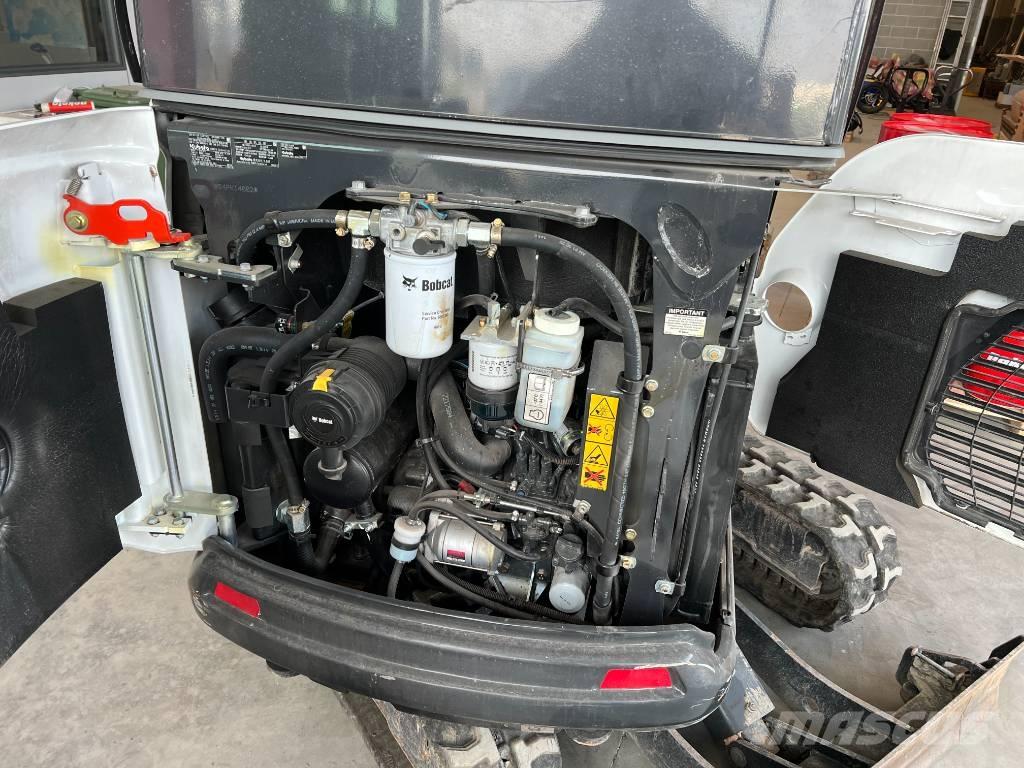 Bobcat E19 Mini bageri <7t