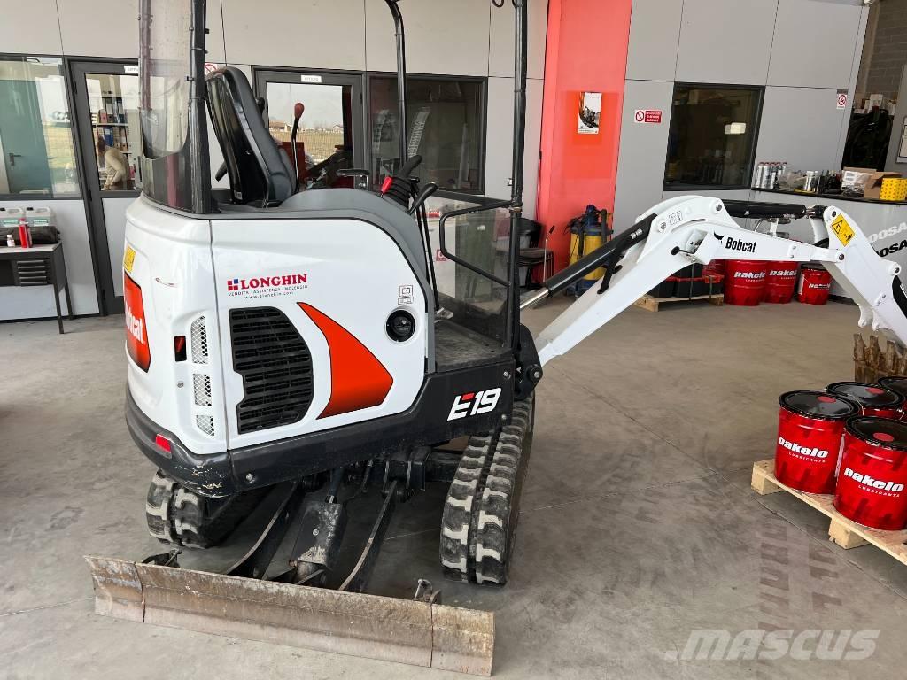 Bobcat E19 Mini bageri <7t