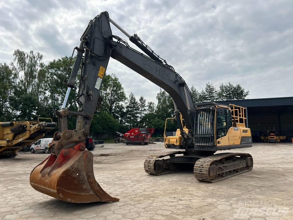 Volvo EC 250 D L Bageri gusjeničari