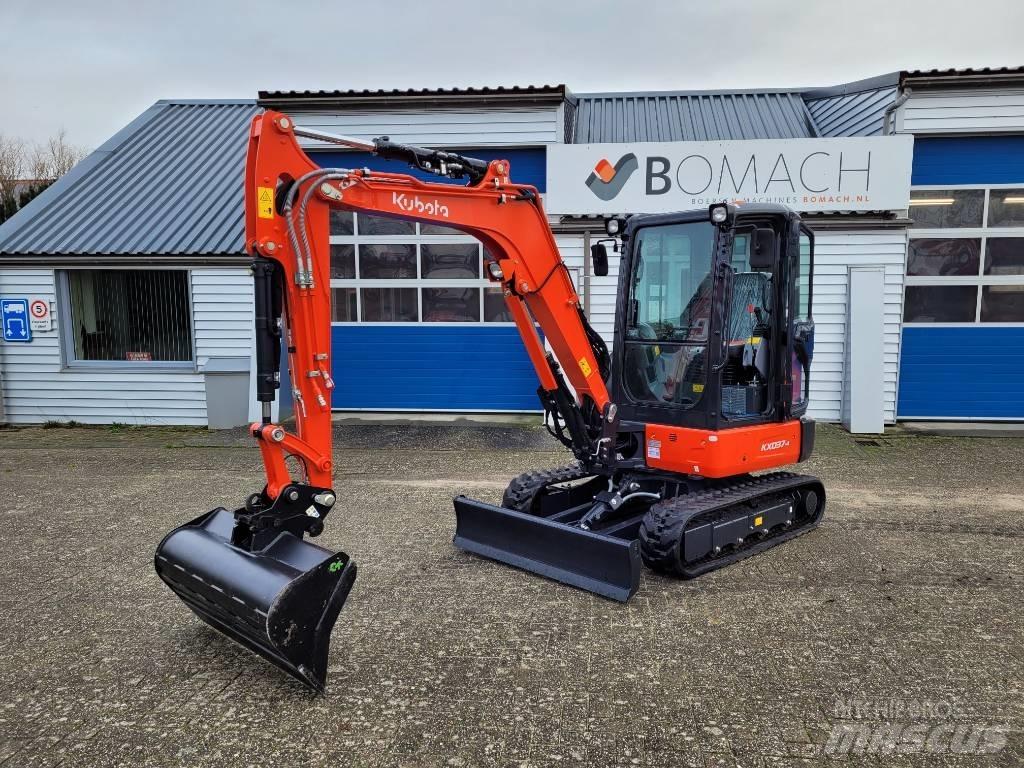 Kubota KX 037-4 Mini bageri <7t