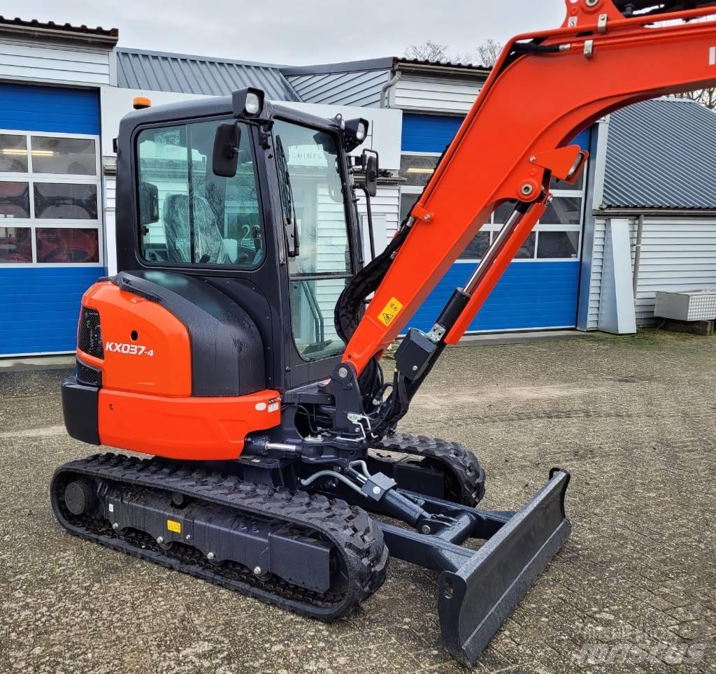 Kubota KX 037-4 Mini bageri <7t
