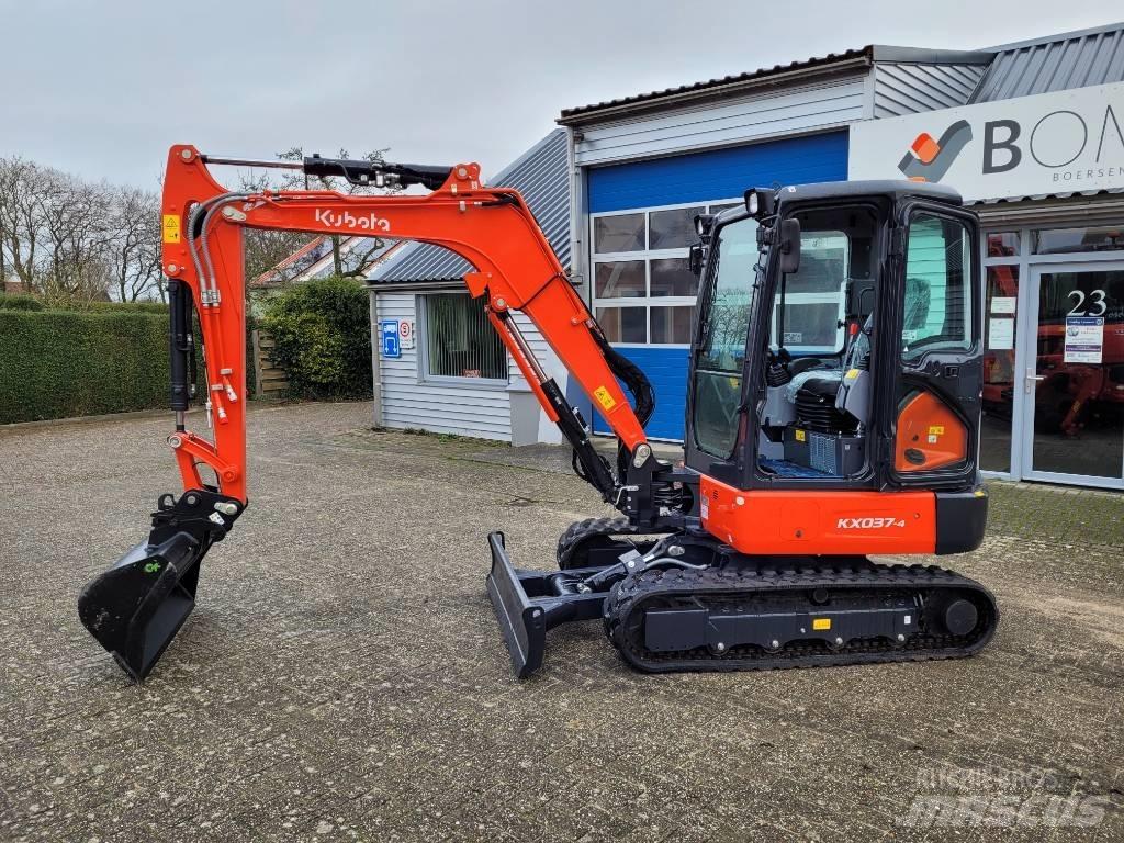 Kubota KX 037-4 Mini bageri <7t