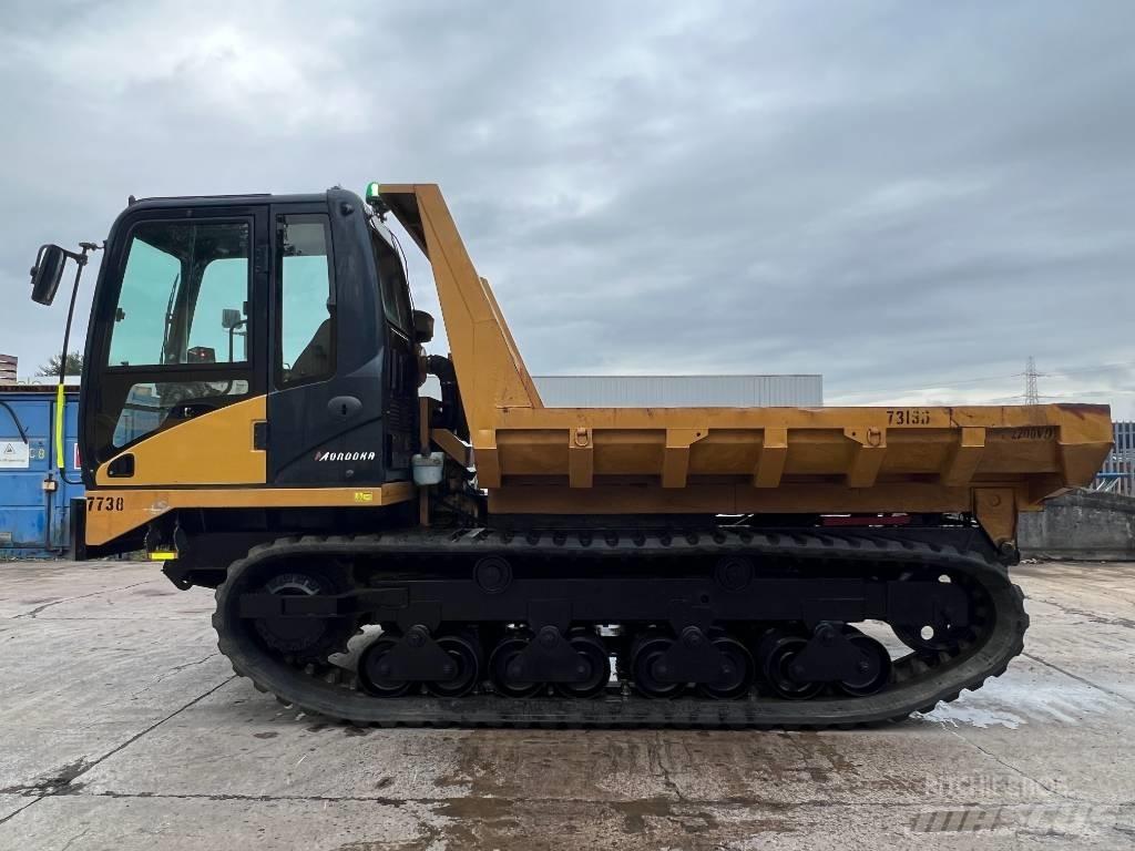 Morooka MST2200VD Demperi na gusjenice