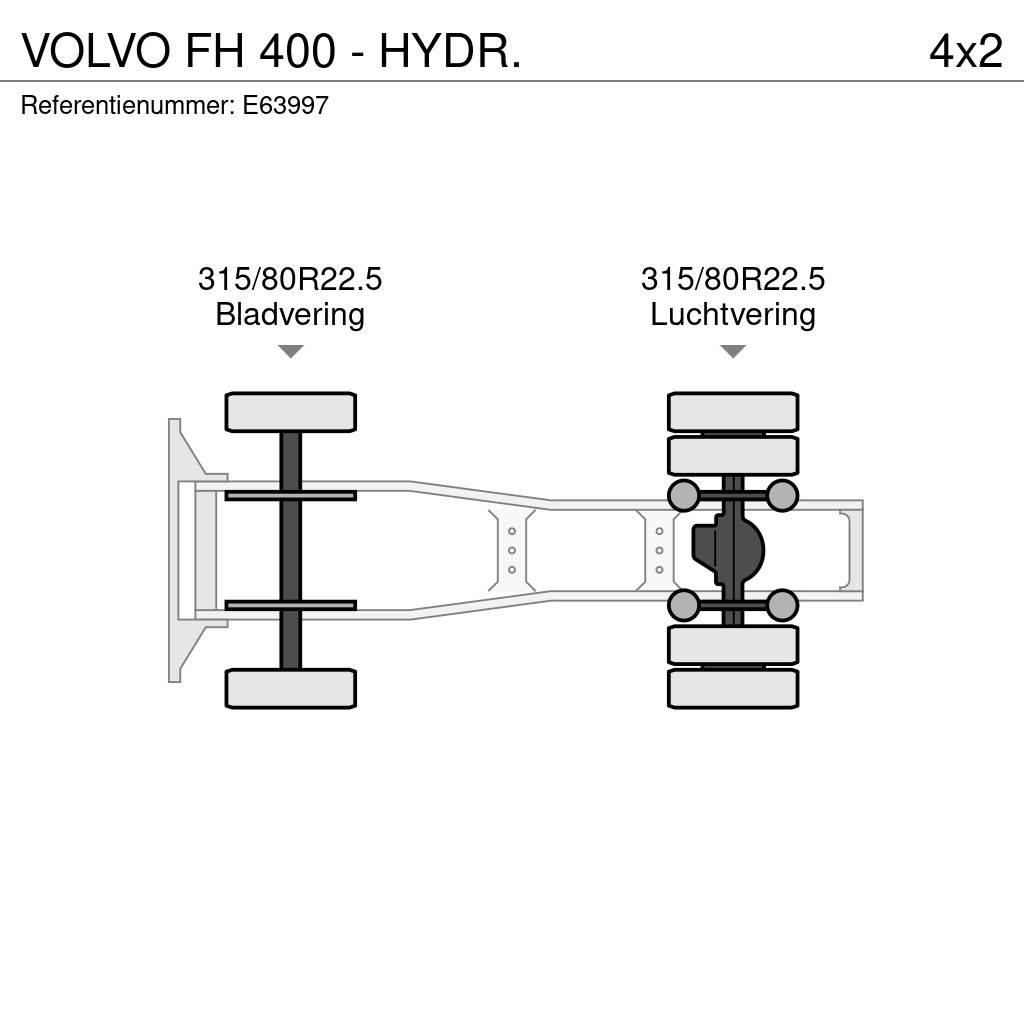 Volvo FH 400 - HYDR. Traktorske jedinice