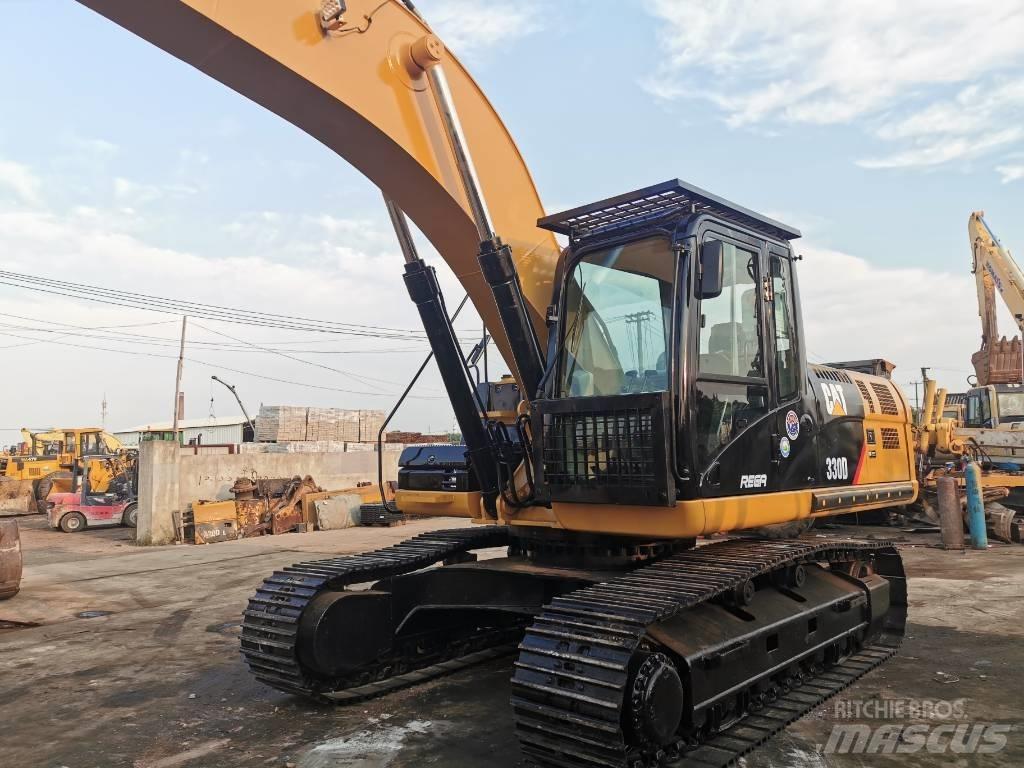 CAT 330DL Bageri gusjeničari