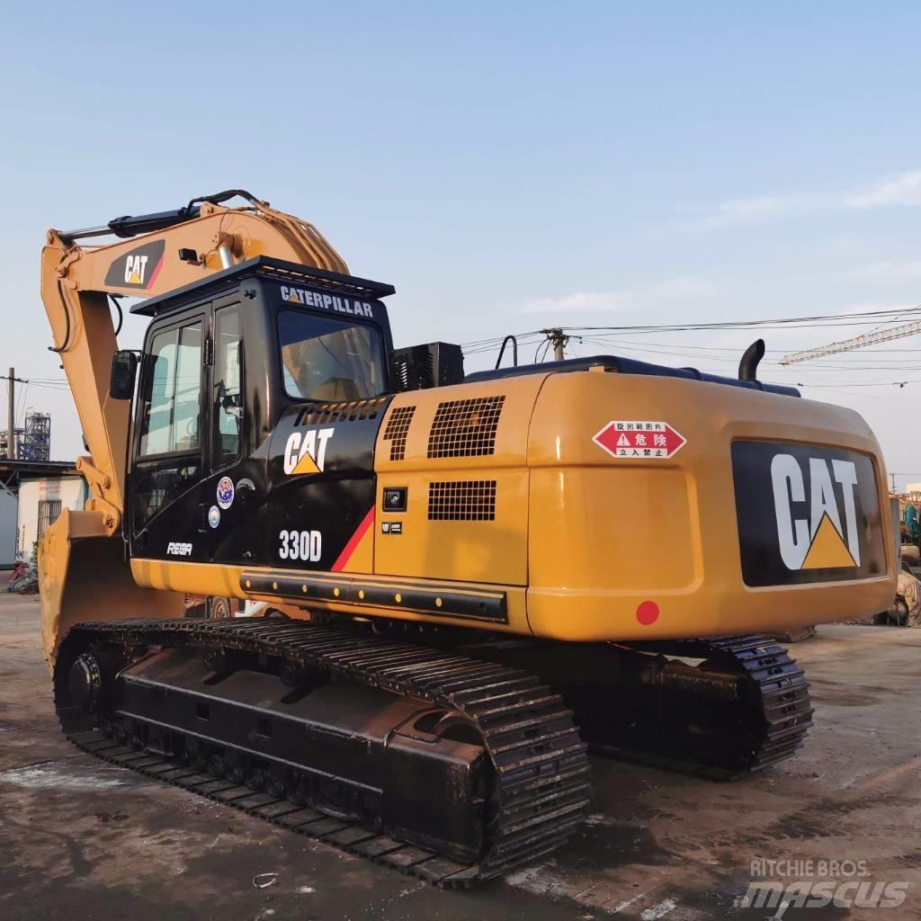 CAT 330DL Bageri gusjeničari
