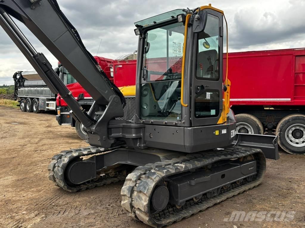 Volvo ECR 88 D Midi bageri 7t – 12t