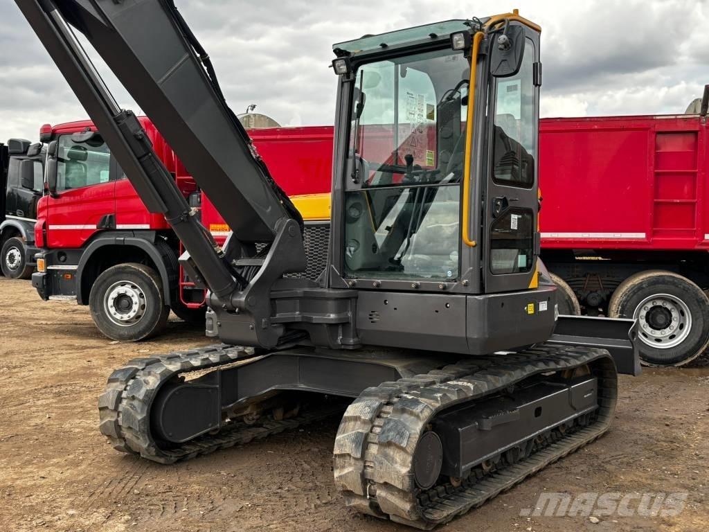 Volvo ECR 88 D Midi bageri 7t – 12t