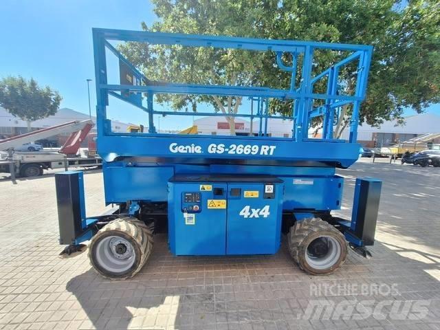 Genie 2669RT Škaraste platforme