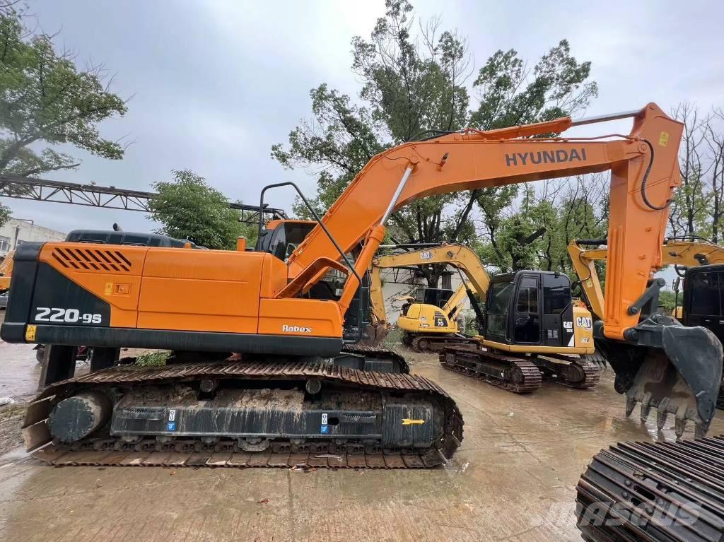 Hyundai 220LC-9S Bageri gusjeničari