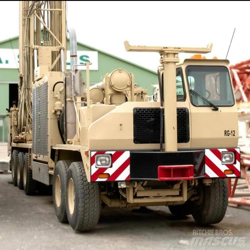 Atlas Copco RD20 III Kamioni za pokretne bušotine