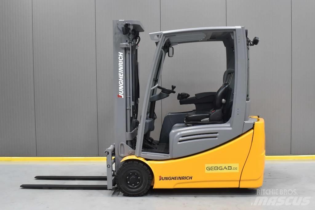 Jungheinrich EFG 216 Električni viličari
