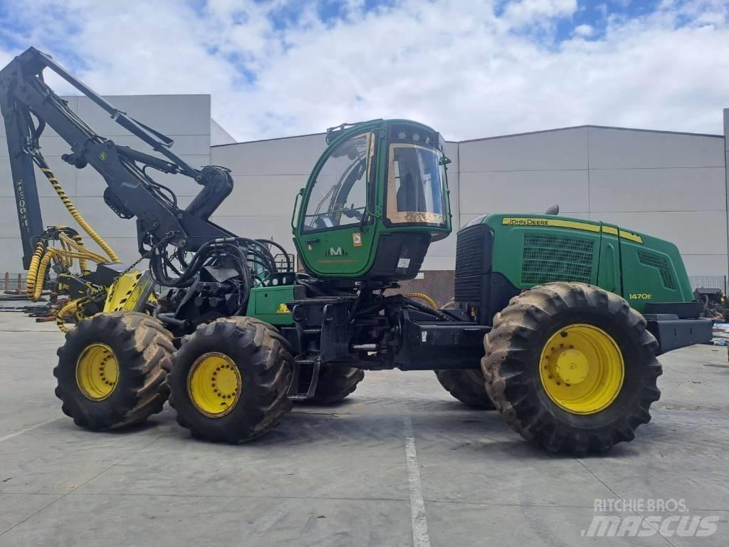 John Deere 1470E Harversteri