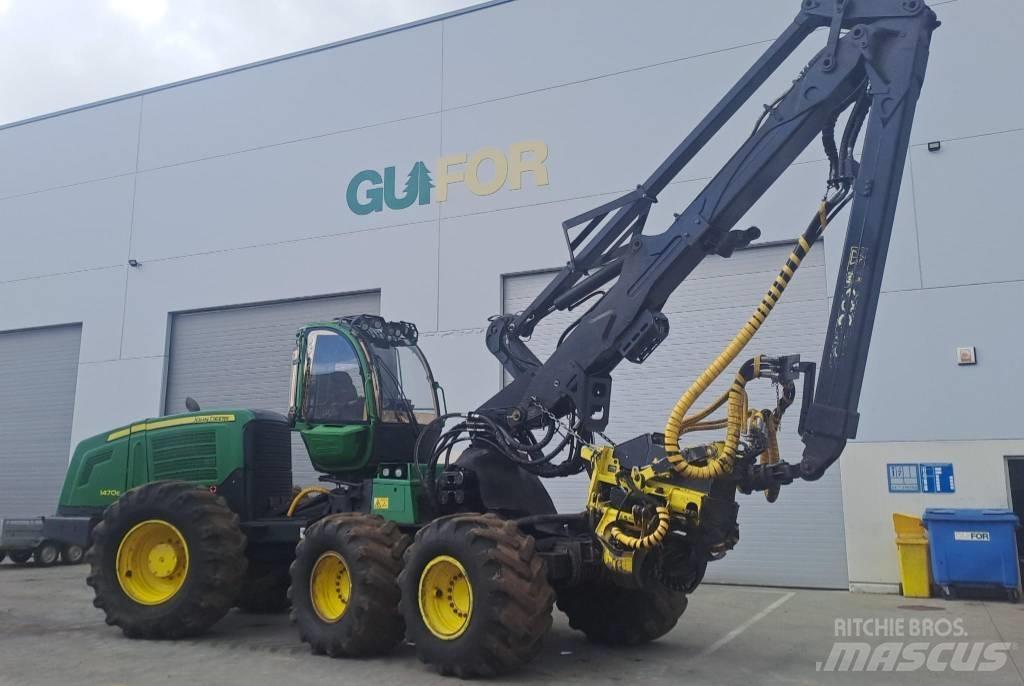 John Deere 1470E Harversteri