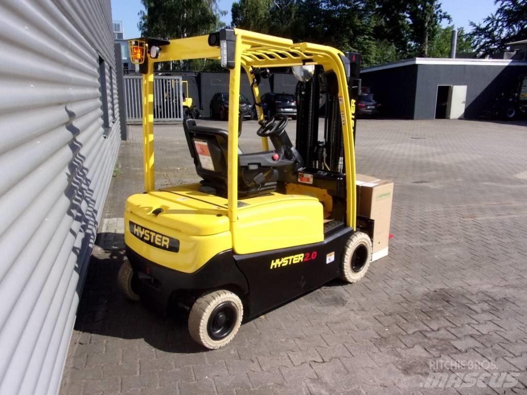 Hyster J 2.0 XN Električni viličari