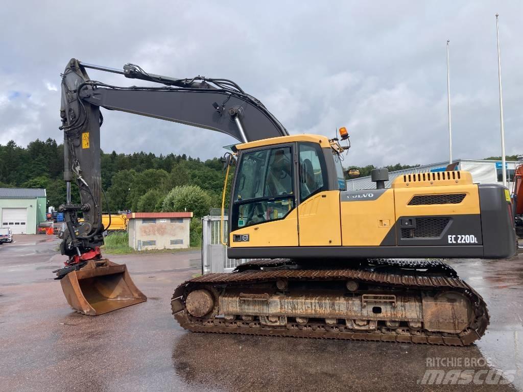 Volvo EC 220 DL Bageri gusjeničari