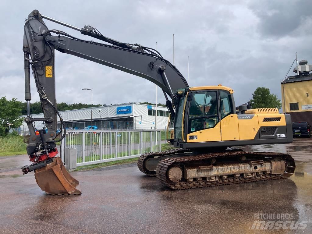 Volvo EC 220 DL Bageri gusjeničari