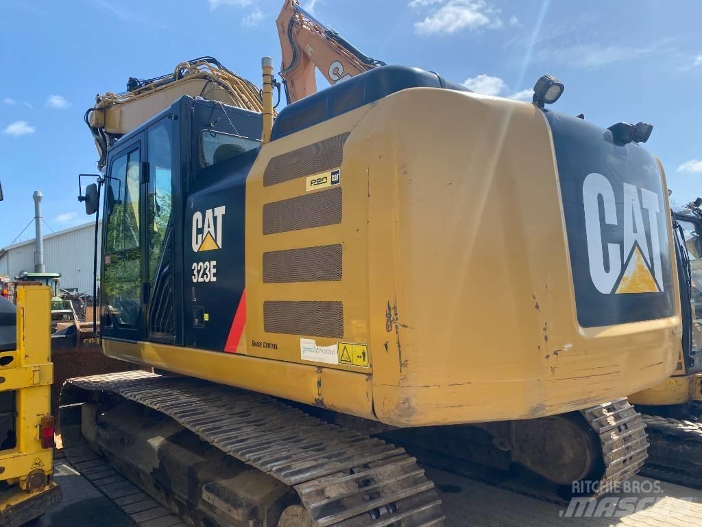 CAT 323 EL Bageri gusjeničari