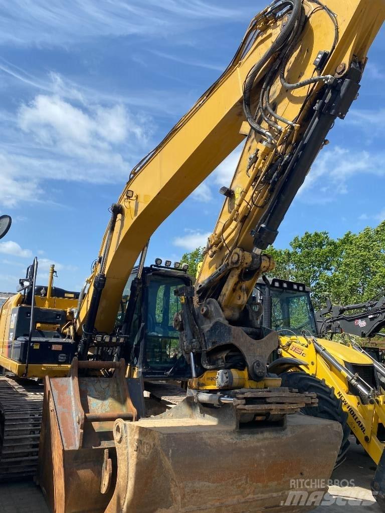 CAT 323 EL Bageri gusjeničari