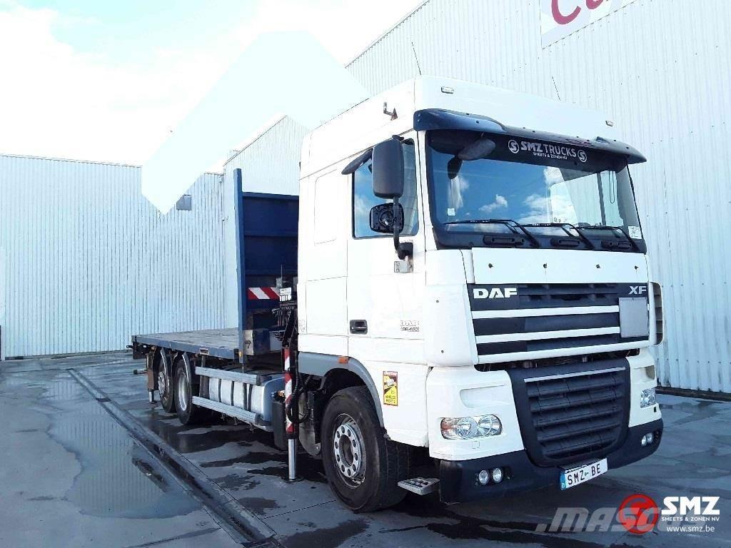 DAF 105 XF 460 6x2 Kamioni sa otvorenim sandukom