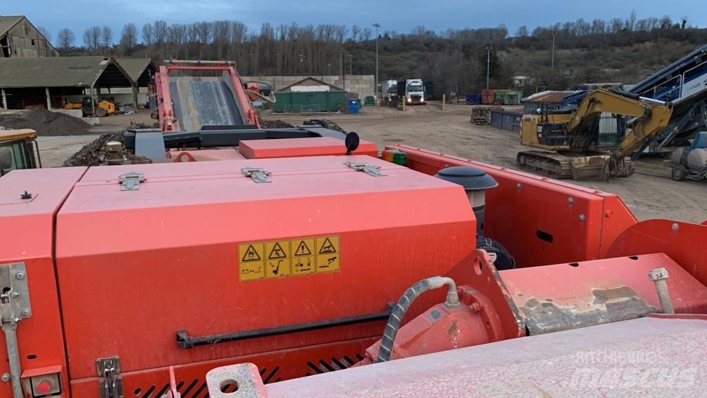 Finlay J 1170 Mobilne drobilice