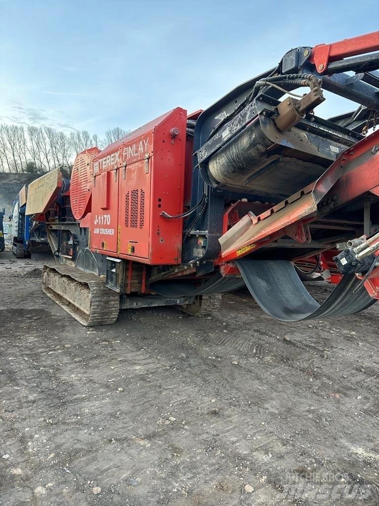 Finlay J 1170 Mobilne drobilice